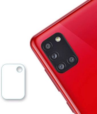 16SM Back Camera Lens Glass Protector for Oppo A52(Pack of: 2)