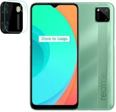Archist Back Camera Lens Glass Protector for Realme C11(Pack of: 1)
