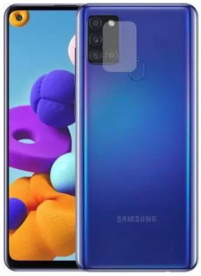 Hi-Tech Back Camera Lens Glass Protector for Samsung A21S(Pack of: 1)