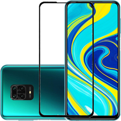 SPRITZEN Edge To Edge Tempered Glass for Mi 10i, Mi Redmi Note 9 Pro, Mi Redmi Note 9 Pro Max, Mi Redmi Note 10 Pro, Mi Redmi Note 10 Pro Max, Poco M2 Pro, Poco X3(Pack of 1)