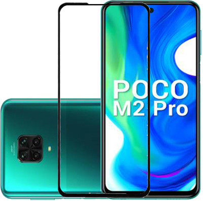 KARTRAY Edge To Edge Tempered Glass for Poco M2 Pro(Pack of 1)