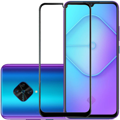 KARTRAY Edge To Edge Tempered Glass for Vivo S1 Pro(Pack of 1)