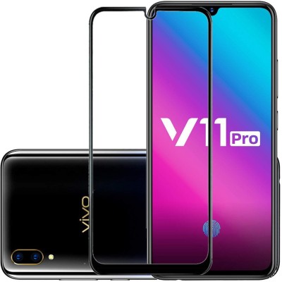 KARTRAY Edge To Edge Tempered Glass for Vivo V11 Pro(Pack of 1)