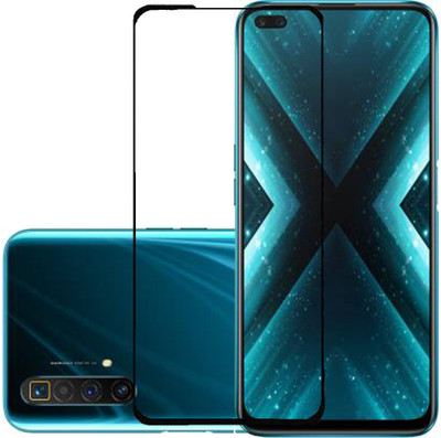 KARTRAY Edge To Edge Tempered Glass for Realme X3 Superzoom(Pack of 1)