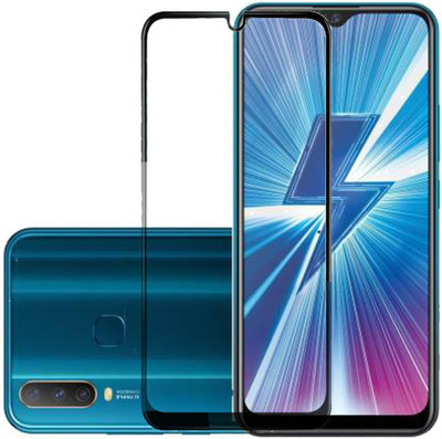 KARTRAY Edge To Edge Tempered Glass for Vivo Y17(Pack of 1)