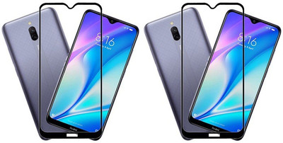 KARTRAY Edge To Edge Tempered Glass for Mi Redmi 8A Dual(Pack of 2)