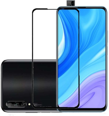 KARTRAY Edge To Edge Tempered Glass for Huawei Y9s(Pack of 1)