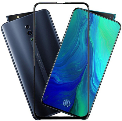 KARTRAY Edge To Edge Tempered Glass for Oppo Reno(Pack of 1)
