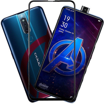 KARTRAY Edge To Edge Tempered Glass for OPPO F11 Pro(Pack of 1)