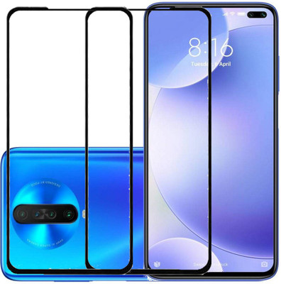 KARTRAY Edge To Edge Tempered Glass for Poco X2(Pack of 2)