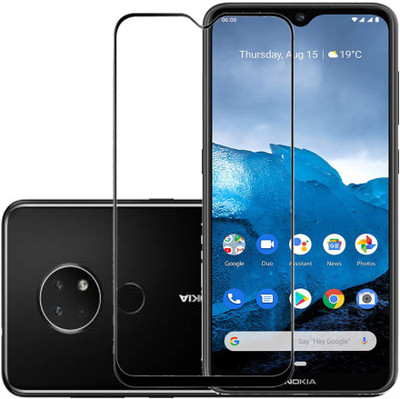 KARTRAY Edge To Edge Tempered Glass for Nokia 6.2(Pack of 1)