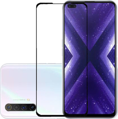 KARTRAY Edge To Edge Tempered Glass for Realme X3(Pack of 1)