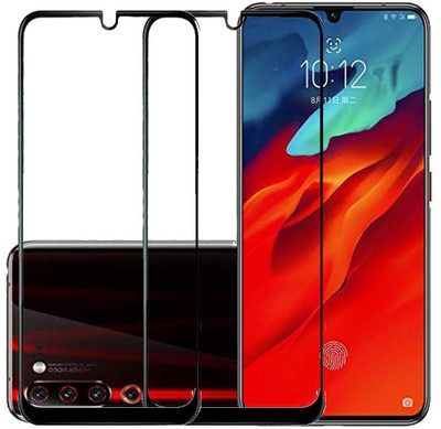 KARTRAY Edge To Edge Tempered Glass for Lenovo Z6 Pro(Pack of 2)