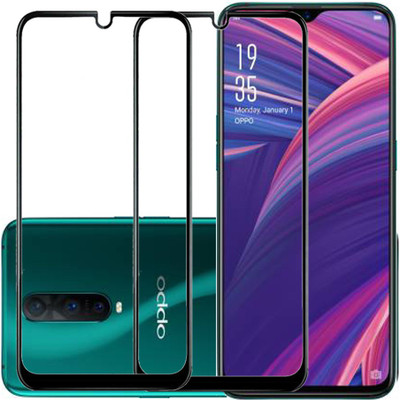 KARTRAY Edge To Edge Tempered Glass for OPPO R17 Pro(Pack of 2)