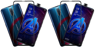 KARTRAY Edge To Edge Tempered Glass for OPPO F11 Pro(Pack of 2)