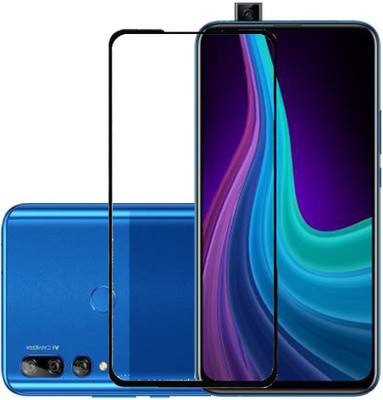 KARTRAY Edge To Edge Tempered Glass for Huawei Y9 Prime 2019(Pack of 1)