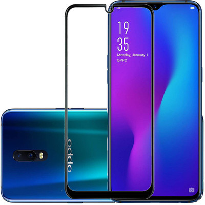 KARTRAY Edge To Edge Tempered Glass for OPPO R17(Pack of 1)