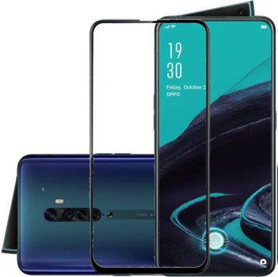 KARTRAY Edge To Edge Tempered Glass for OPPO Reno 2(Pack of 1)