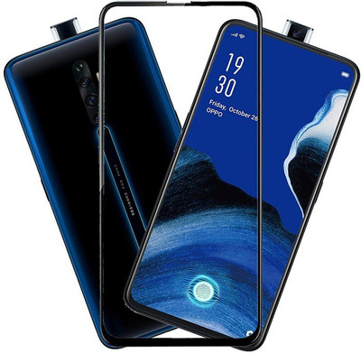 KARTRAY Edge To Edge Tempered Glass for OPPO Reno 2z(Pack of 1)