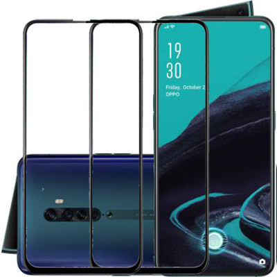 KARTRAY Edge To Edge Tempered Glass for OPPO Reno 2(Pack of 2)