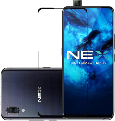 KARTRAY Edge To Edge Tempered Glass for Vivo Nex(Pack of 1)