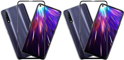 KARTRAY Edge To Edge Tempered Glass for Vivo Z1 Pro(Pack of 2)