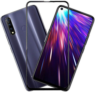 KARTRAY Edge To Edge Tempered Glass for Vivo Z1 Pro(Pack of 1)