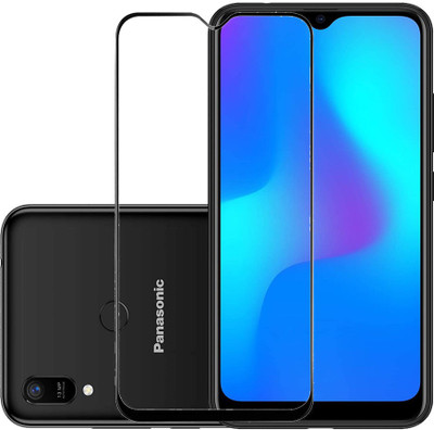 KARTRAY Edge To Edge Tempered Glass for Panasonic Eluga l8(Pack of 1)