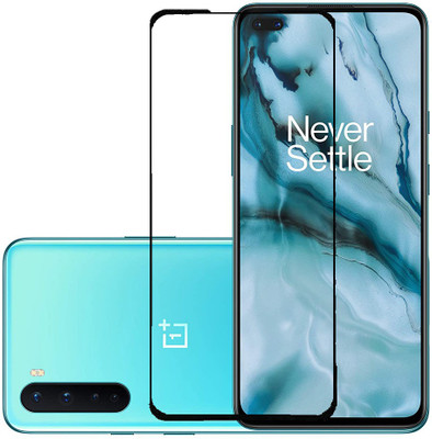 KARTRAY Edge To Edge Tempered Glass for OnePlus Nord(Pack of 1)