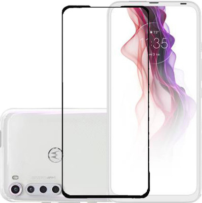 KARTRAY Edge To Edge Tempered Glass for Motorola One Fusion +(Pack of 1)