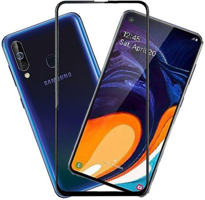 KARTRAY Edge To Edge Tempered Glass for Samsung Galaxy A60(Pack of 1)