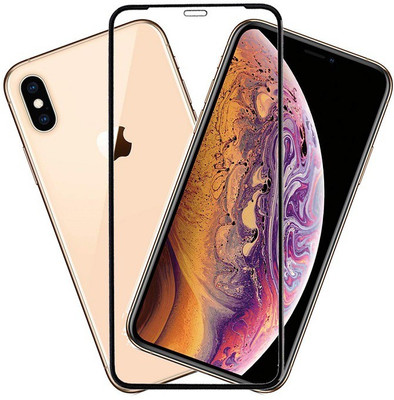 KARTRAY Edge To Edge Tempered Glass for Apple iPhone XS(Pack of 1)