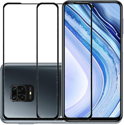 KARTRAY Edge To Edge Tempered Glass for Mi Redmi Note 9 Pro Max, Mi Redmi Note 9 Pro, Mi Redmi Note 10 Pro, Mi Redmi Note 10 Pro Max(Pack of 2)