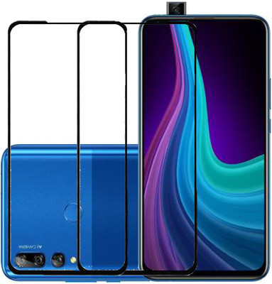 KARTRAY Edge To Edge Tempered Glass for Huawei Y9 Prime 2019(Pack of 2)