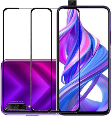 KARTRAY Edge To Edge Tempered Glass for Honor 9X Pro(Pack of 2)