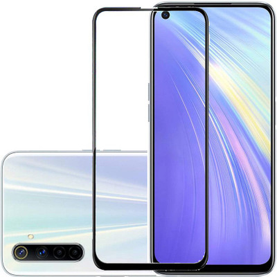 SPRITZEN Edge To Edge Tempered Glass for Realme Narzo 30(Pack of 1)