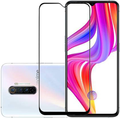 KARTRAY Edge To Edge Tempered Glass for Realme X2 Pro(Pack of 1)