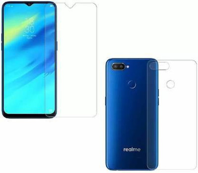 RUNEECH Front and Back Screen Guard for Realme 2 Pro(Pack of 2)