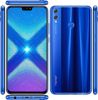 MobERA Impossible Screen Guard for Honor 8X(Pack of 1)