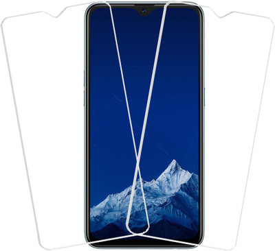 KARTRAY Tempered Glass Guard for Oppo A11k(Pack of 2)
