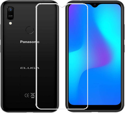KARTRAY Tempered Glass Guard for Panasonic Eluga l8(Pack of 1)