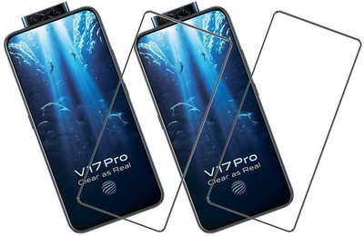 KARTRAY Tempered Glass Guard for Vivo V17 Pro(Pack of 2)