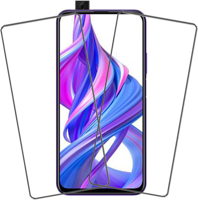 KARTRAY Tempered Glass Guard for Honor 9X Pro(Pack of 2)