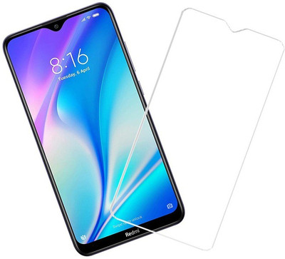 KARTRAY Tempered Glass Guard for Mi Redmi 8A Dual(Pack of 1)