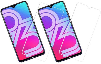 KARTRAY Tempered Glass Guard for Vivo Y93(Pack of 2)