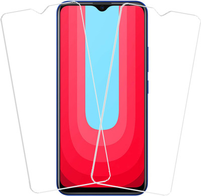 KARTRAY Tempered Glass Guard for Vivo U20(Pack of 2)