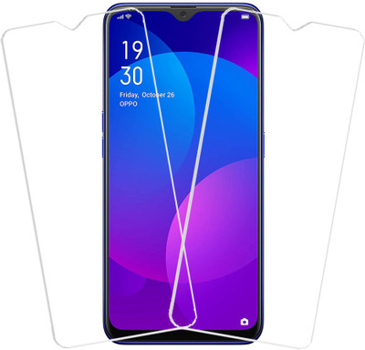 KARTRAY Tempered Glass Guard for OPPO F11(Pack of 2)