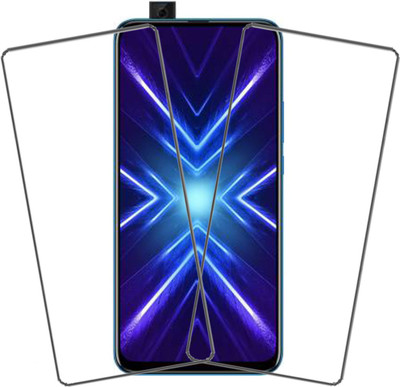 SHREESHA Tempered Glass Guard for Honor 9X(Pack of 2)