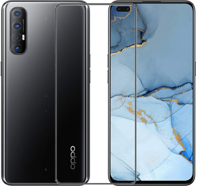 KARTRAY Tempered Glass Guard for Oppo Reno3 Pro(Pack of 1)