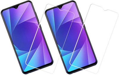 KARTRAY Tempered Glass Guard for Vivo Y95(Pack of 2)